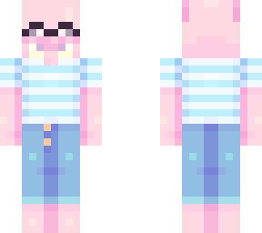 glasses pig