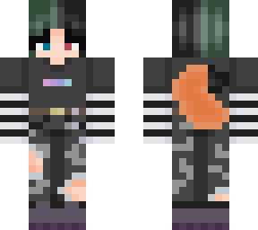 glitchfoxes skin
