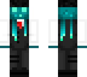 glow squid with suit but hat