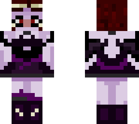 goth bath girl