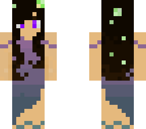 gradient dress girl