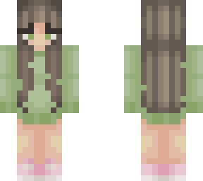 green sweater (recreation)
