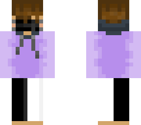 hair over face guy