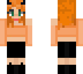 halloween red head