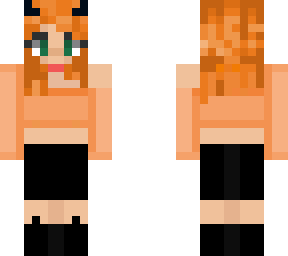 halloween red head