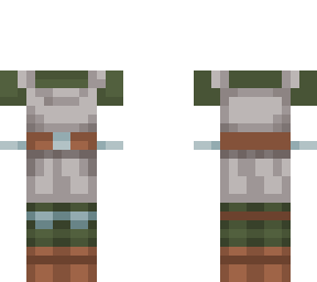hedwig's tunic + armour