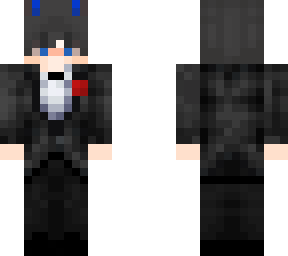 hiro in a suit
