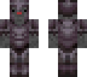 hot rat with netherite armor
