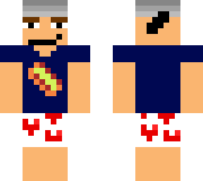 tin pot | Minecraft Skins
