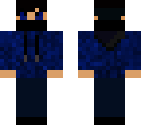 human but is blue