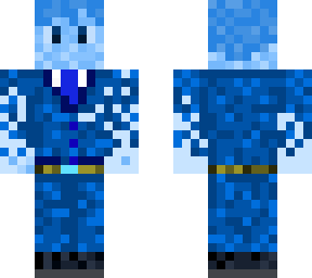 ice cold boss (a textbook boss)