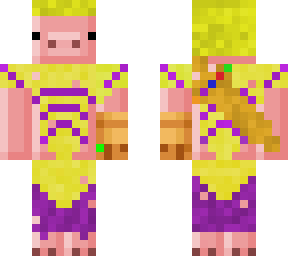 infinity pig with cool texture