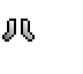 iron boots for texture pack