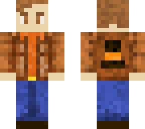 just a dude in a  coat