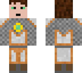 knight with magic emerald refined