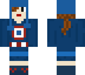 lady captain america