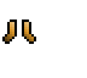 leather boots for texture pack
