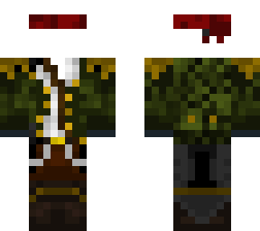 minecraft costume work in progress