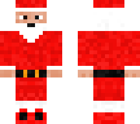 minecraft santa