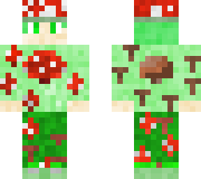 mushroom  boy