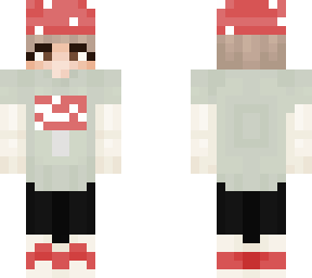 mushroom boy | Minecraft Skin