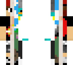 my best friends in one skin <3