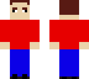 my first skin made from scratch