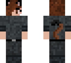my oc leo with out costume