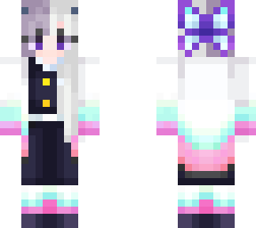 new hair color (shinobu outfit) (g8pple)