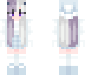new hair color g8pple skin