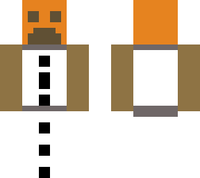 not backwards snow golem