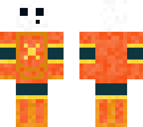 orange giant from the meme template