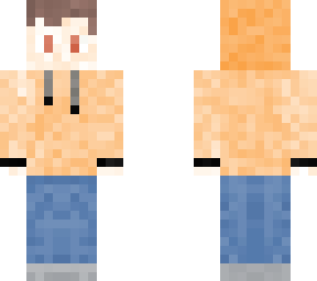 orange hoodie guy!