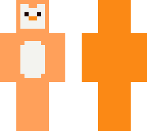 orange penguine