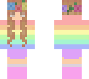 pastel rainbow