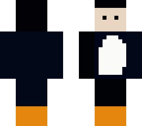 penguin skin