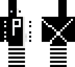 phoenixop black and white skin