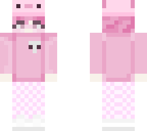pink axolotl boy