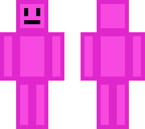pink derpface