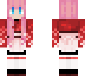 pink haired kimoto
