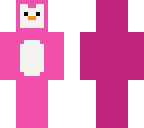 pink penguin
