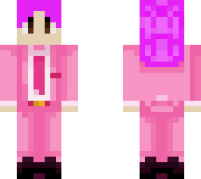 pink suit