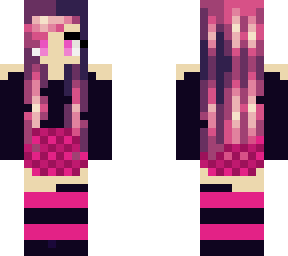 pinky (credit to eophi for the hair base)