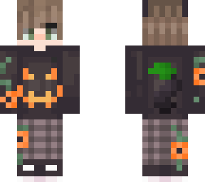 pumpkin boy