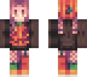 pumpkin hoodie shaded