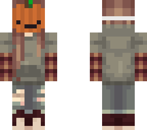 pumpkin mask