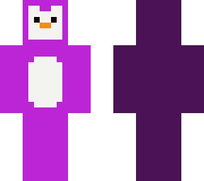 purple penguin