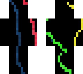 rainbow streaks