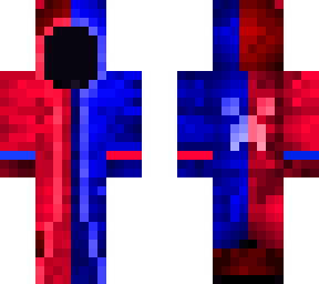 red & blue mage