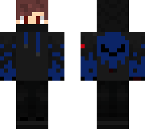 red and blue gamer